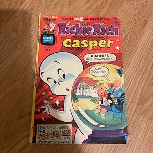 Richie Rich and Casper #3 (Dec 1974) Harvey Comics